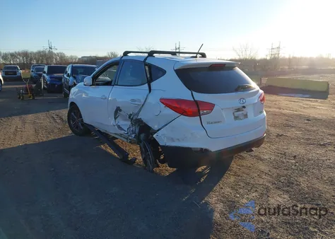 2014 Hyundai Tucson Gls z USA, uszkodzony, nr VIN KM8JTCAF2EU850269